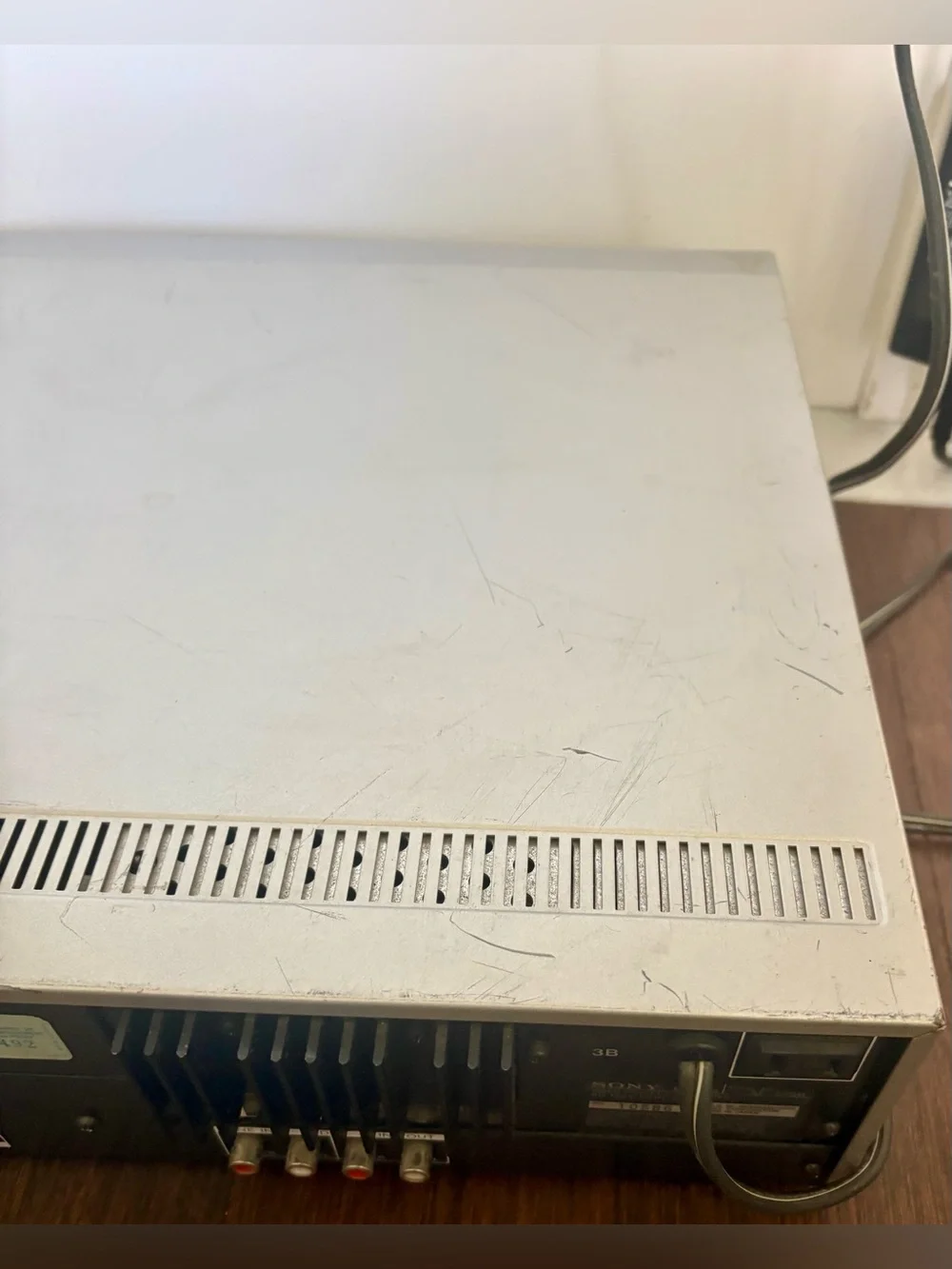 Sony SL-2710 Betamax player - Nice! - Hi-Fi Stereo VCR video recorder Untested - Picture 10 of 10